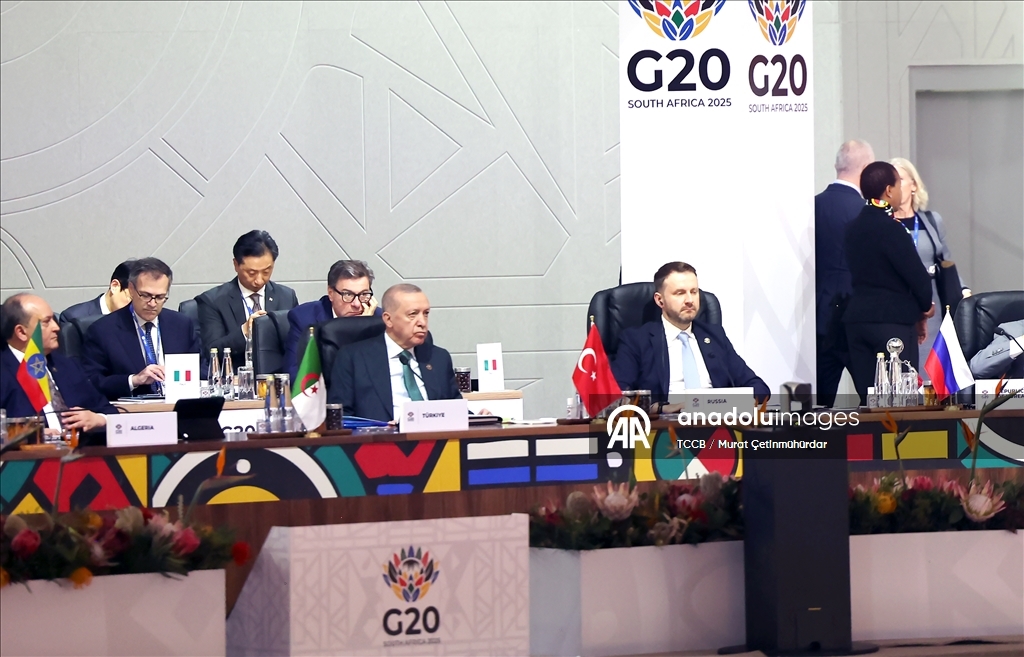 В ЮАР стартовал саммит G20