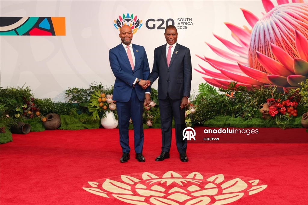 В ЮАР стартовал саммит G20