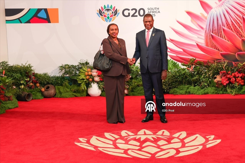 В ЮАР стартовал саммит G20