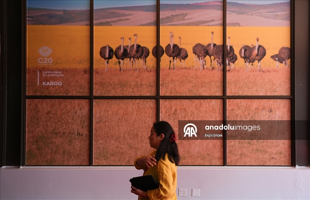 В Йоханнесбурге открылся саммит лидеров стран Группы двадцати