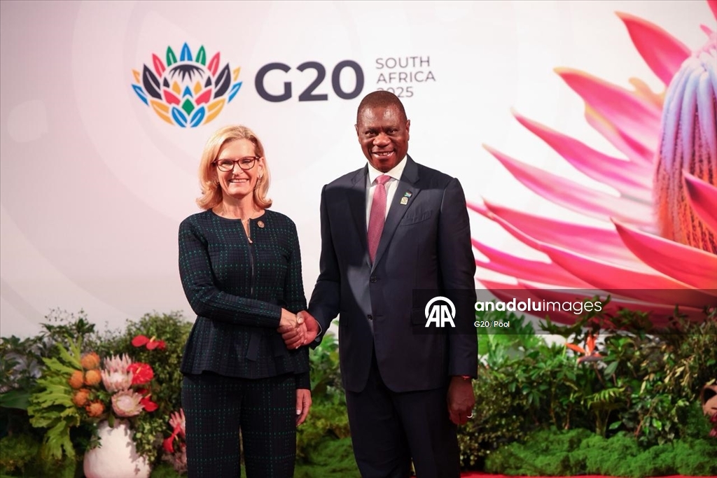 В ЮАР стартовал саммит G20