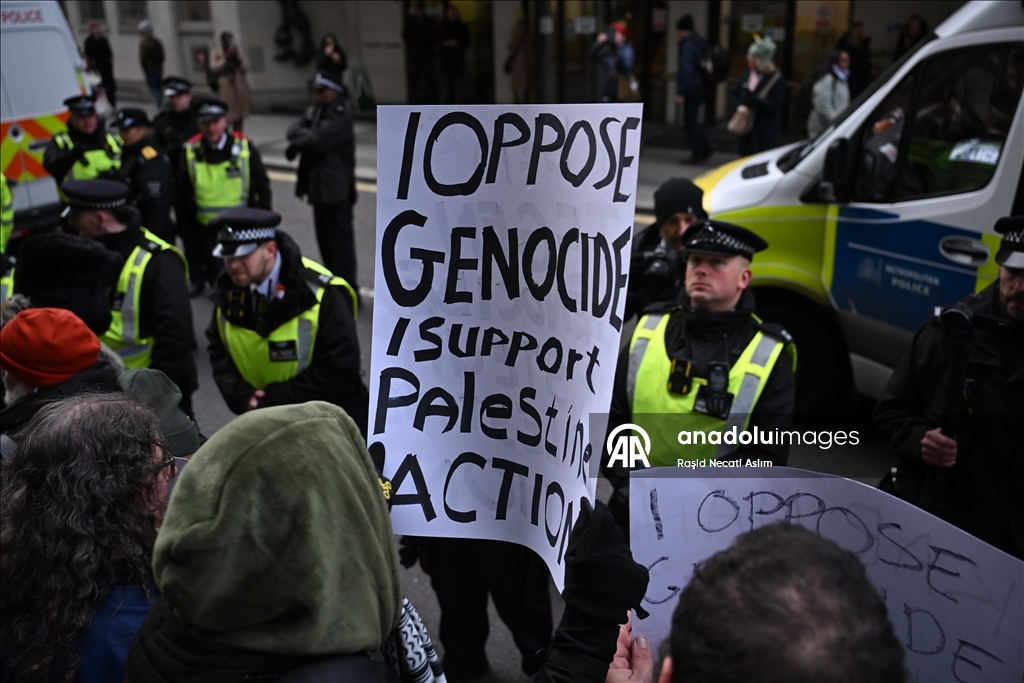 В Лондоне задержаны десятки участников акции в поддержку Palestine Action