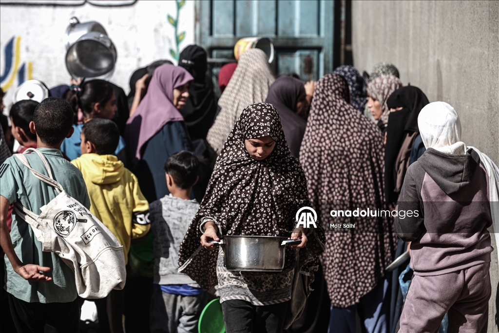 В Газе продолжается голодный кризис, несмотря на перемирие