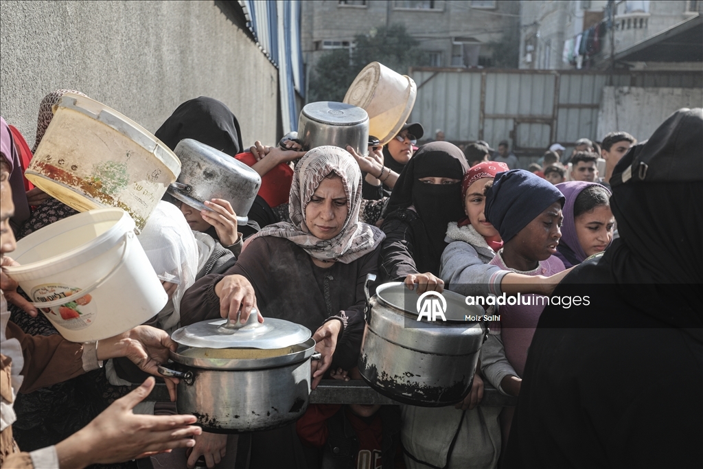 В Газе продолжается голодный кризис, несмотря на перемирие
