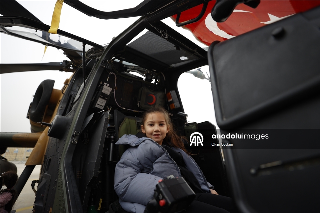 Türkiye'nin göz bebeği yerli ve milli silah sistemleri Malatya'da görücüye çıktı