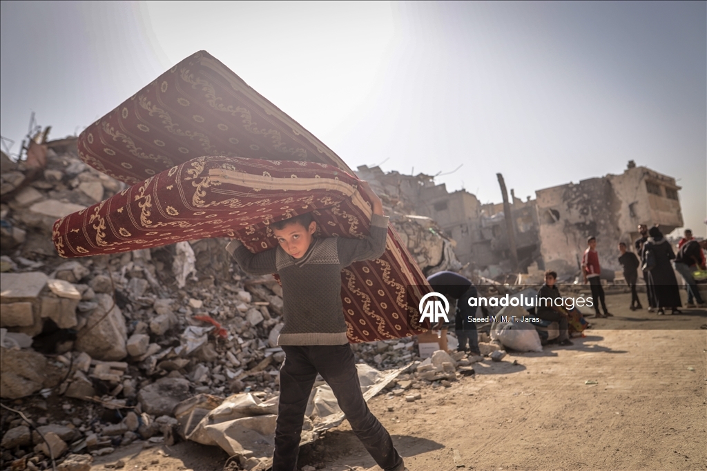 Палестинцы начали покидать свои дома в секторе Газа после атак