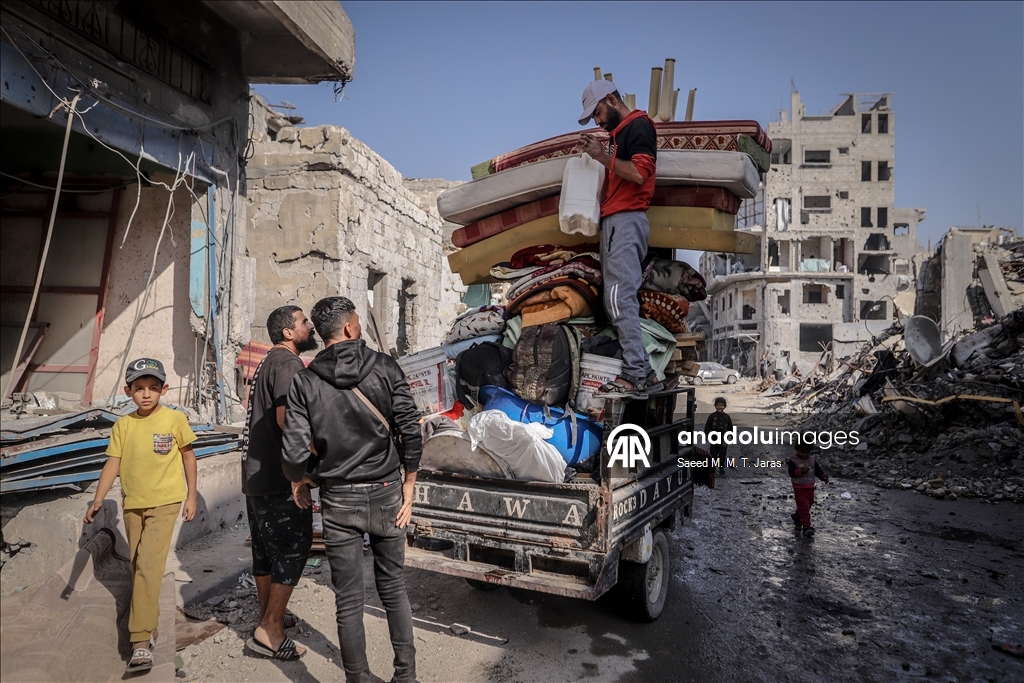 Палестинцы начали покидать свои дома в секторе Газа после атак