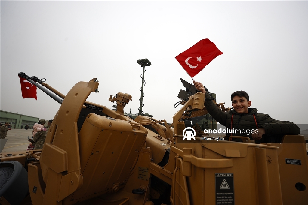 Türkiye'nin göz bebeği yerli ve milli silah sistemleri Malatya'da görücüye çıktı