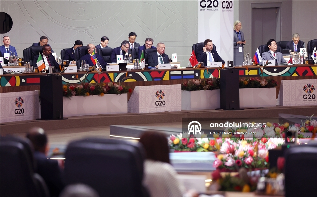 В ЮАР стартовал саммит G20