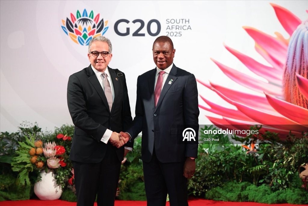 В ЮАР стартовал саммит G20