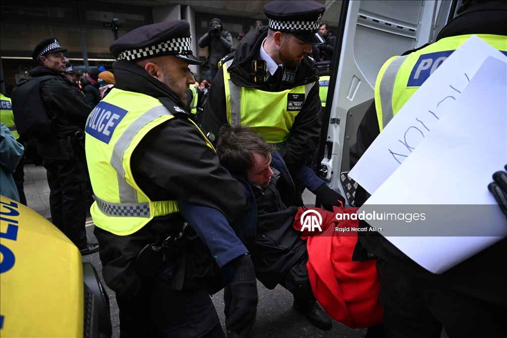 В Лондоне задержаны десятки участников акции в поддержку Palestine Action