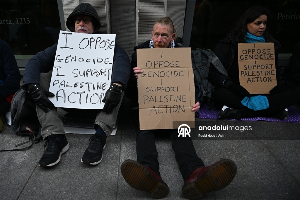 В Лондоне задержаны десятки участников акции в поддержку Palestine Action