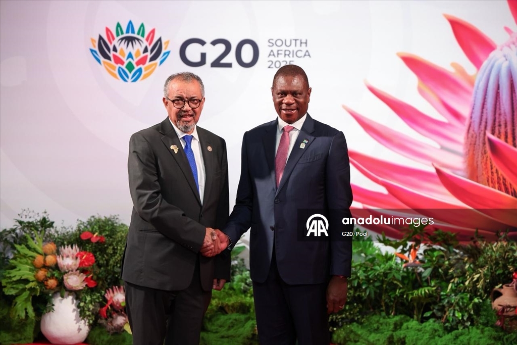 В ЮАР стартовал саммит G20