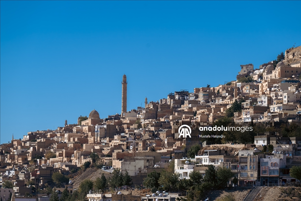 Mardin’in tarihi yapıları turistlerin uğrak noktası