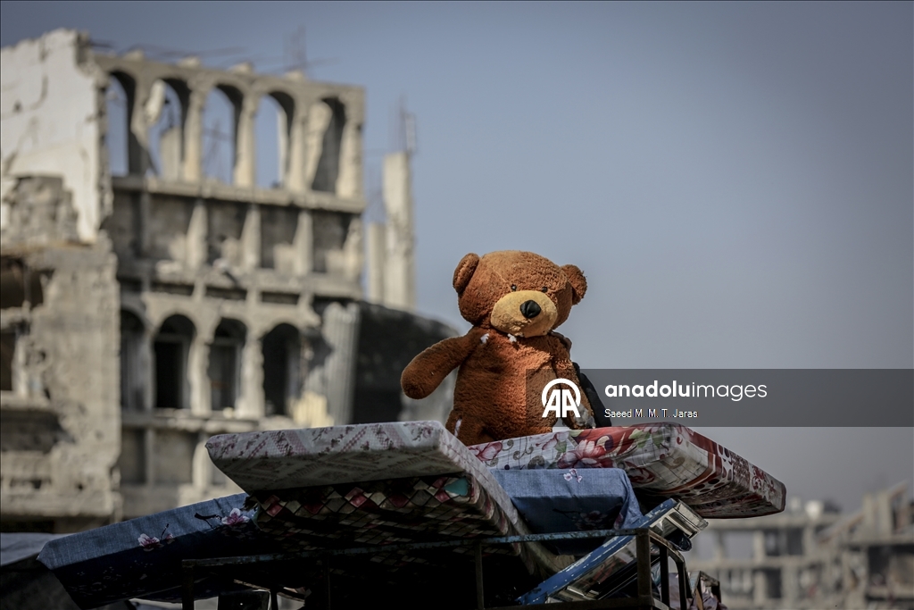 Палестинцы начали покидать свои дома в секторе Газа после атак