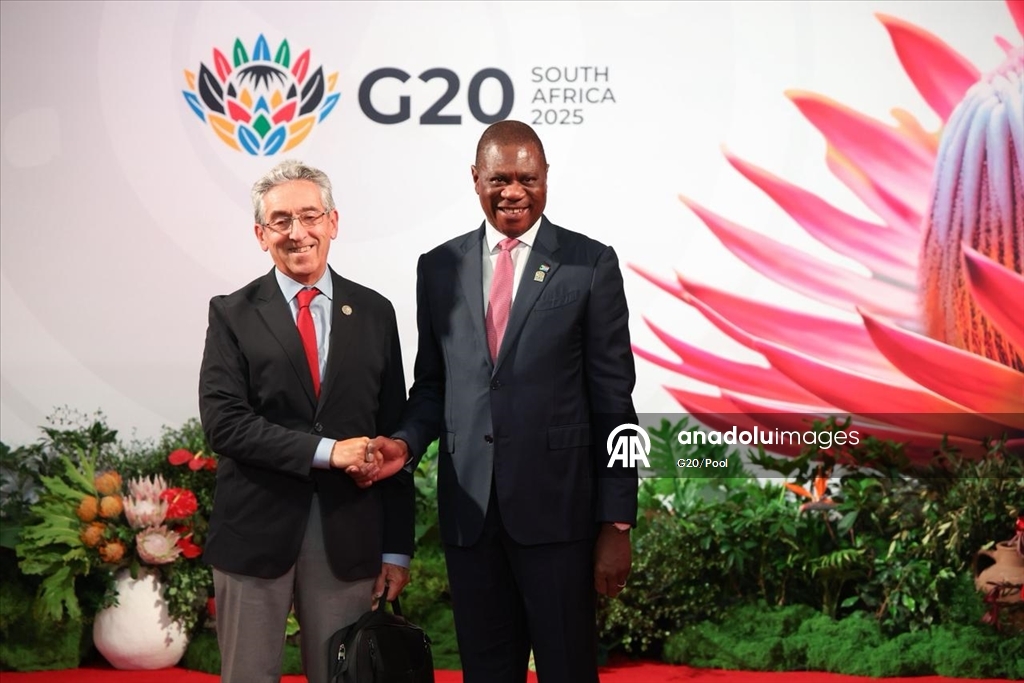 В ЮАР стартовал саммит G20