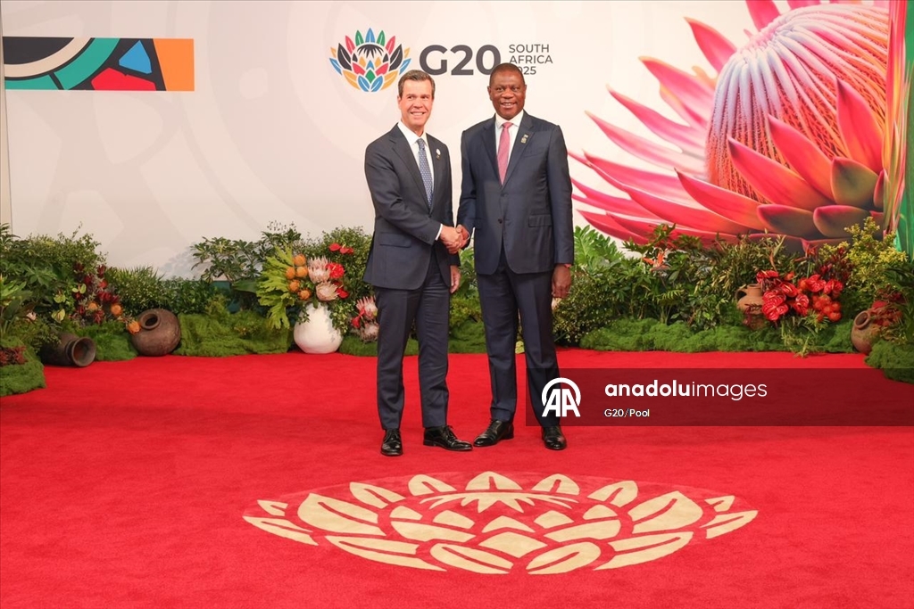 В ЮАР стартовал саммит G20