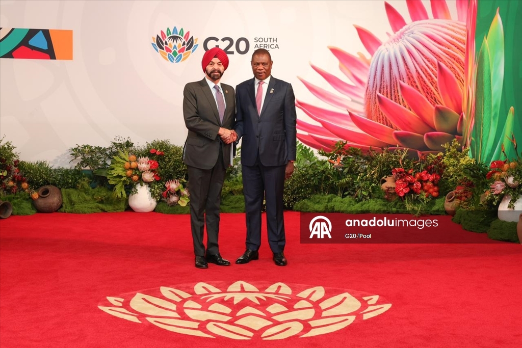 В ЮАР стартовал саммит G20