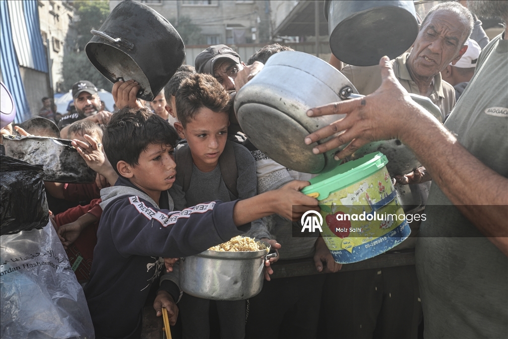 В Газе продолжается голодный кризис, несмотря на перемирие