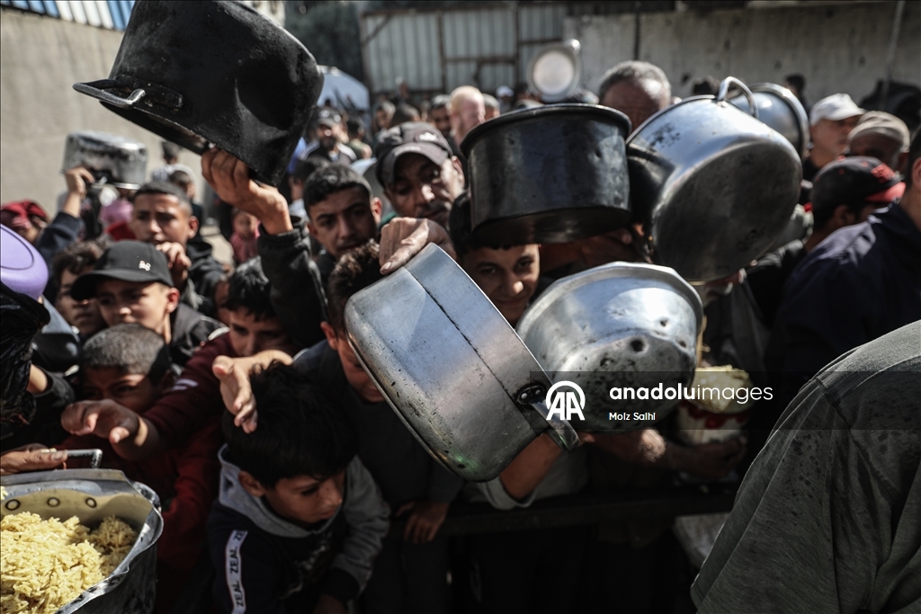 В Газе продолжается голодный кризис, несмотря на перемирие