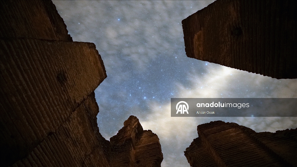 «Звездная ночь» в исторической церкви Учаяк