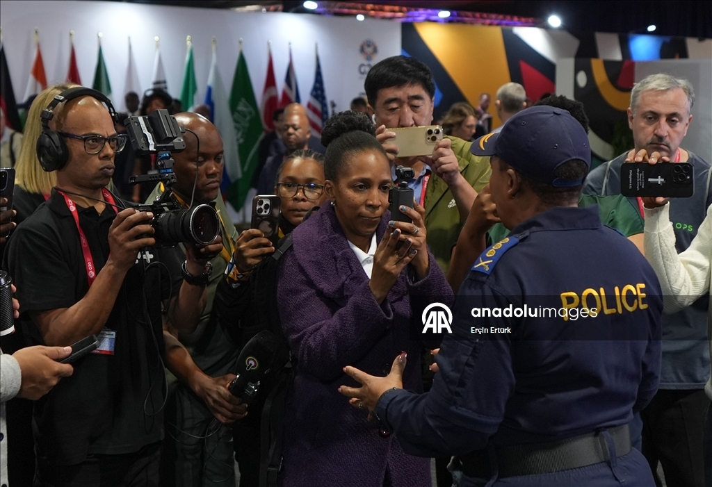 В Йоханнесбурге открылся саммит лидеров стран Группы двадцати