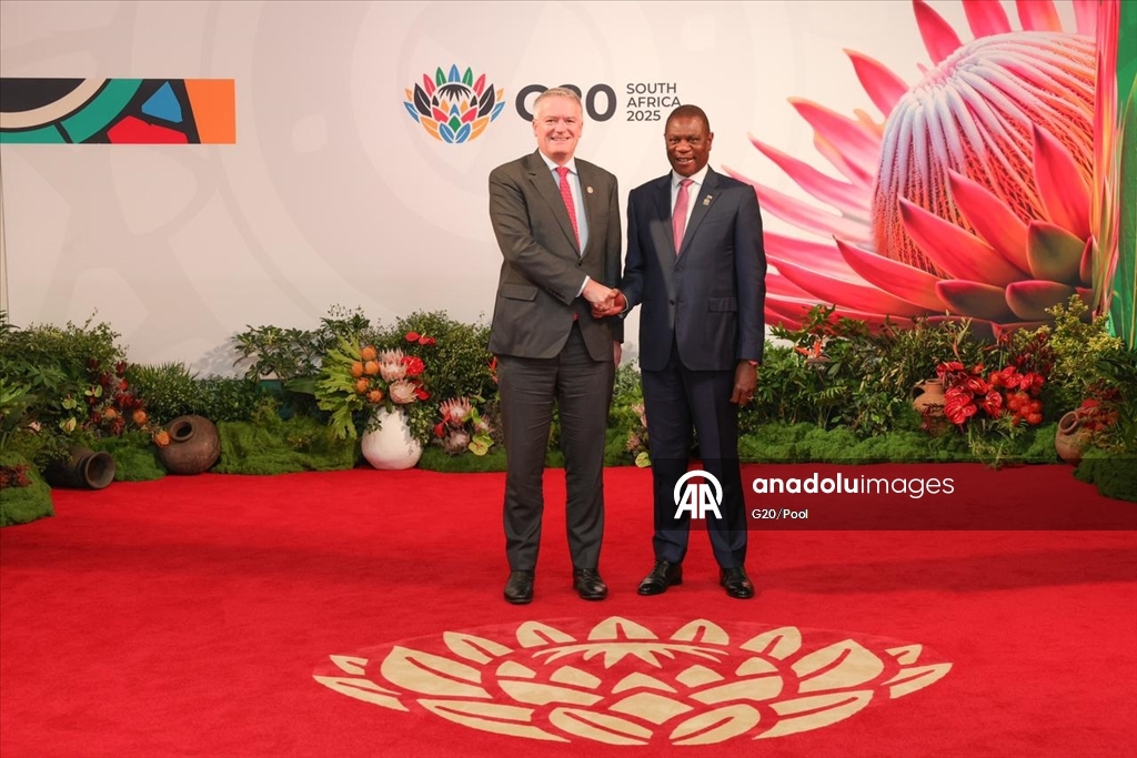 В ЮАР стартовал саммит G20