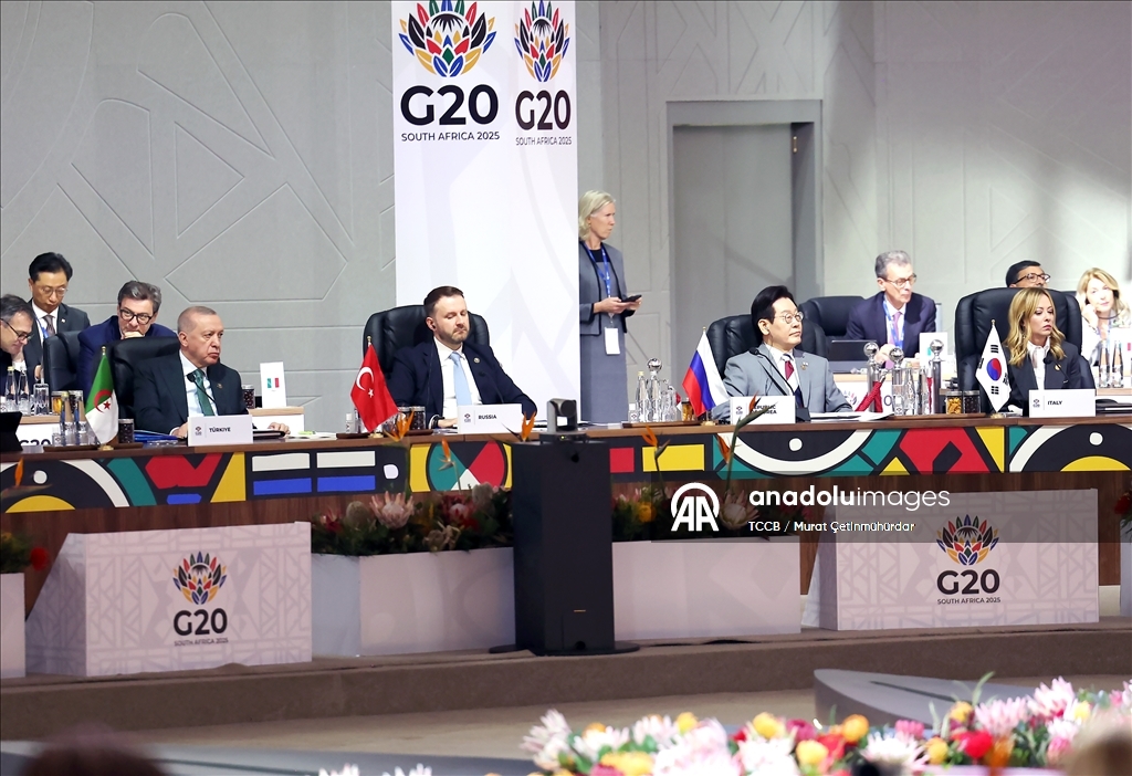 В ЮАР стартовал саммит G20