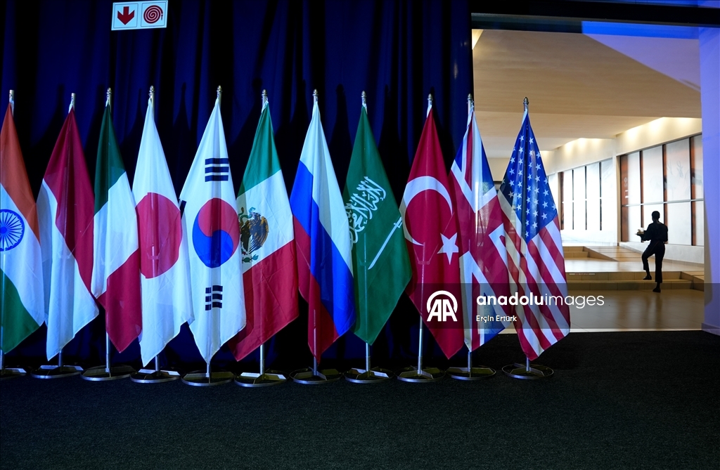 В Йоханнесбурге открылся саммит лидеров стран Группы двадцати