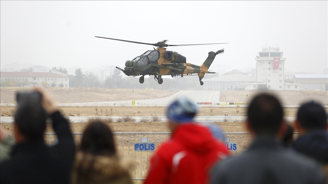 Türkiye'nin göz bebeği yerli ve milli silah sistemleri Malatya'da görücüye çıktı