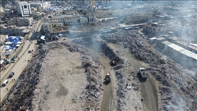 Народный рынок Фирас в Газе превратился в свалку