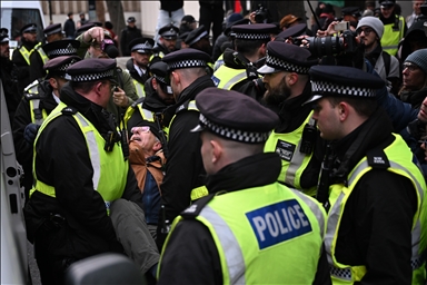 В Лондоне задержаны десятки участников акции в поддержку Palestine Action