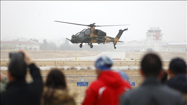 Türkiye'nin göz bebeği yerli ve milli silah sistemleri Malatya'da görücüye çıktı