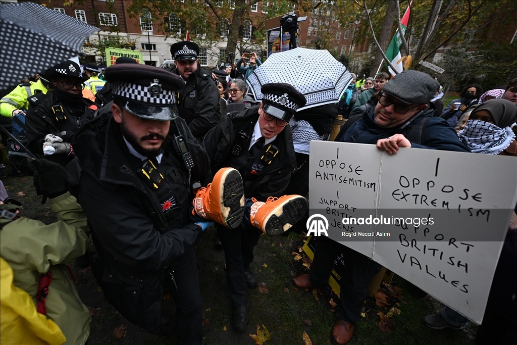 Полиция Лондона задержала не менее 90 участников акции в поддержку Palestine Action