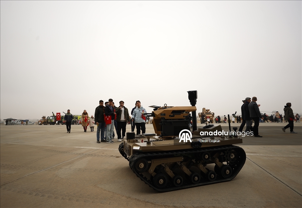 Турция представила свои отечественные системы вооружения в Малатье