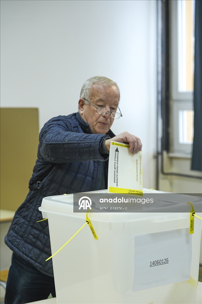 Избиратели сербской автономии в Боснии и Герцеговине голосуют на досрочных президентских выборах