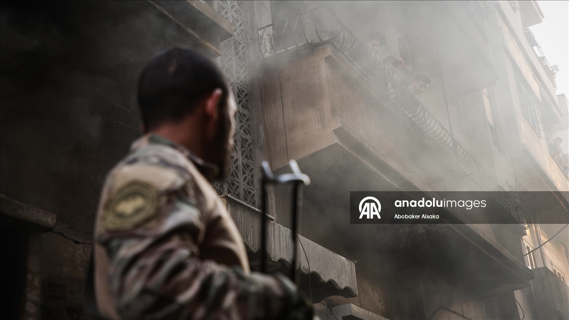 Suriye'nin Humus ilinde "geçici sokağa çıkma yasağı" ilan edildi