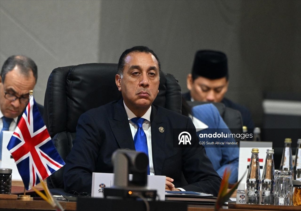Саммит G-20 в Йоханнесбурге