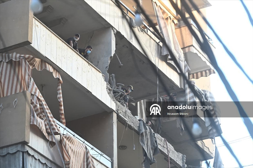 В результате авиаудара Израиля по Бейруту погибли 5 человек