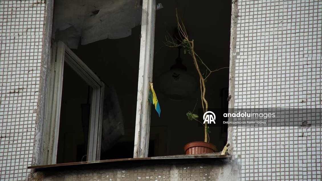 Ukrayna: Rusya Dnipro bölgesine saldırı düzenledi