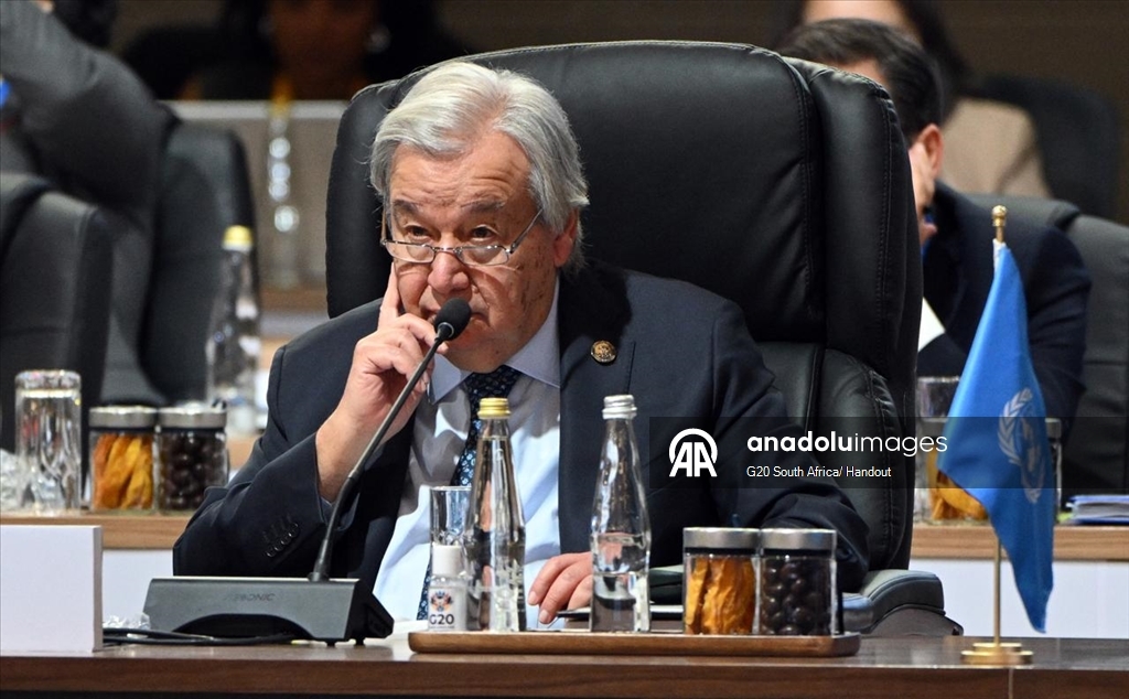 Саммит G-20 в Йоханнесбурге