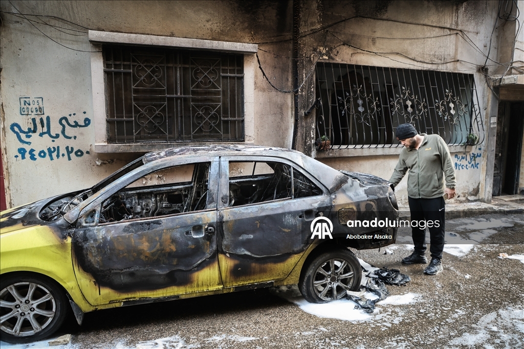 Suriye'nin Humus ilinde "geçici sokağa çıkma yasağı" ilan edildi