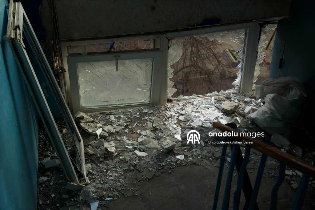 Ukrayna: Rusya Dnipro bölgesine saldırı düzenledi