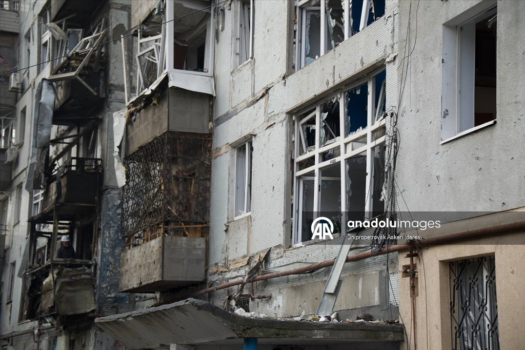 Ukrayna: Rusya Dnipro bölgesine saldırı düzenledi