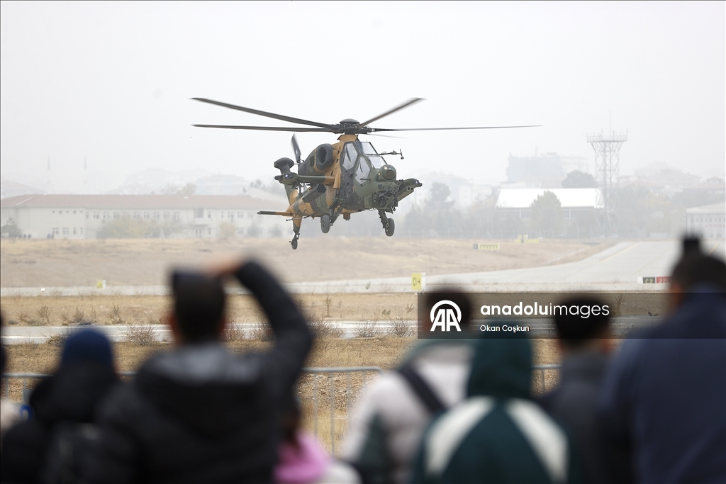 Турция представила свои отечественные системы вооружения в Малатье