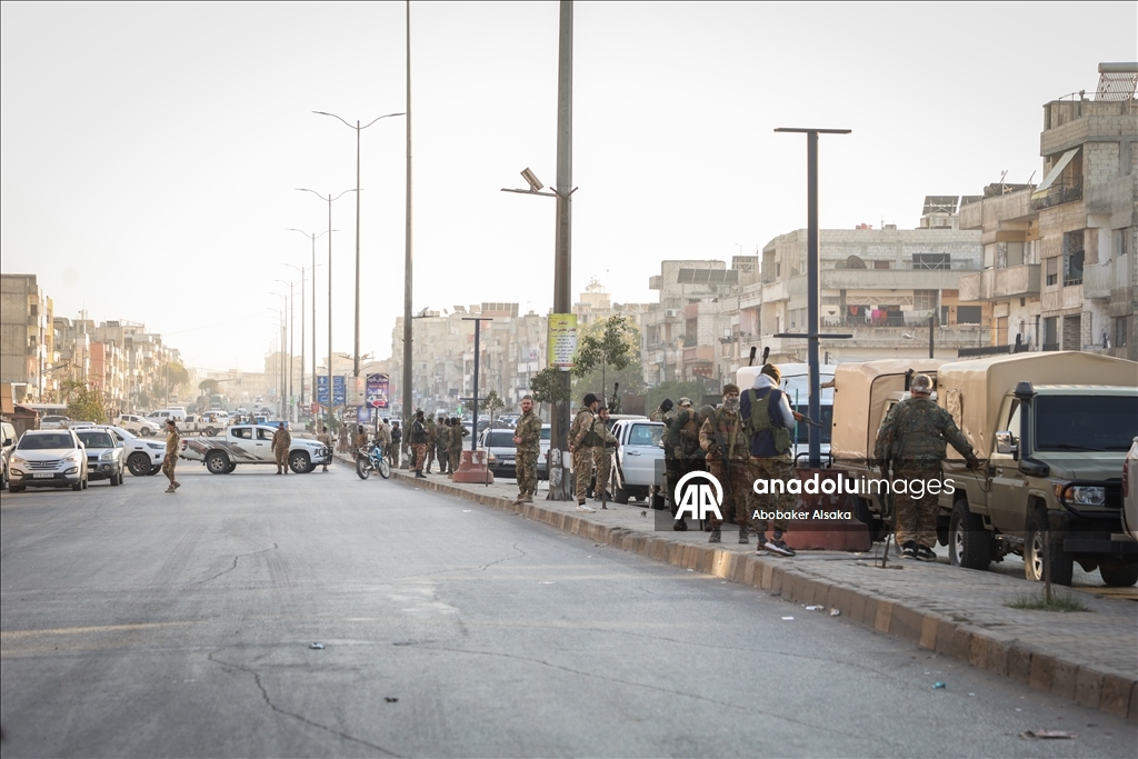 Suriye'nin Humus ilinde "geçici sokağa çıkma yasağı" ilan edildi