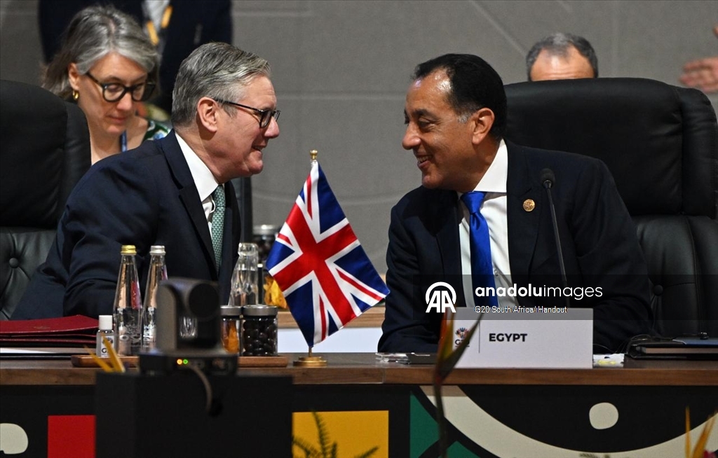 Саммит G-20 в Йоханнесбурге