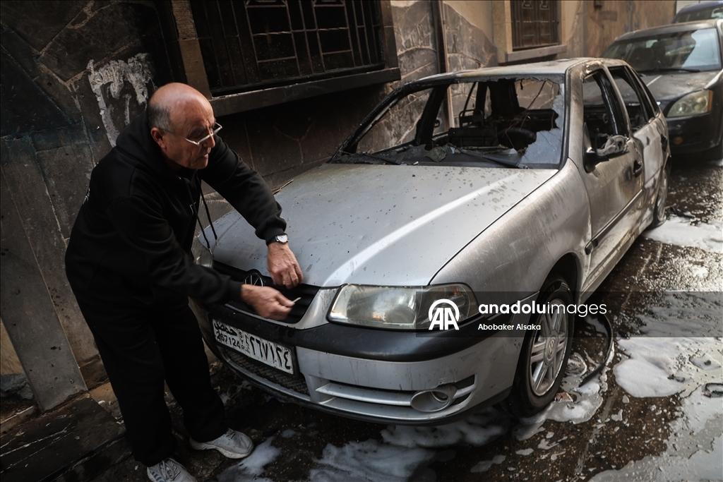 Suriye'nin Humus ilinde "geçici sokağa çıkma yasağı" ilan edildi
