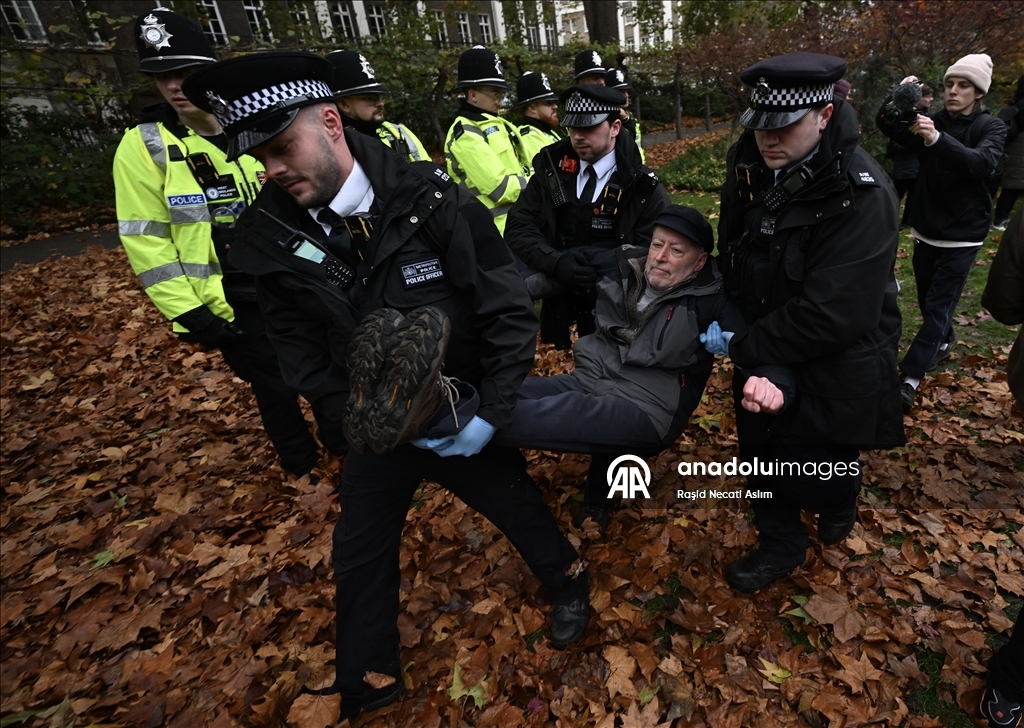 Полиция Лондона задержала не менее 90 участников акции в поддержку Palestine Action