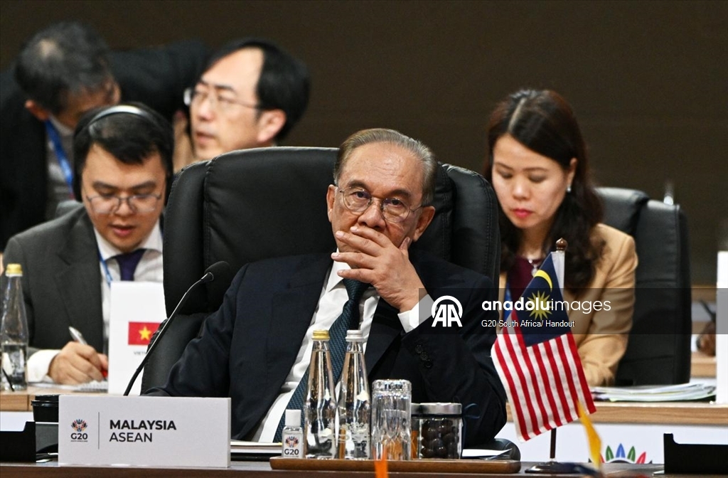 Саммит G-20 в Йоханнесбурге